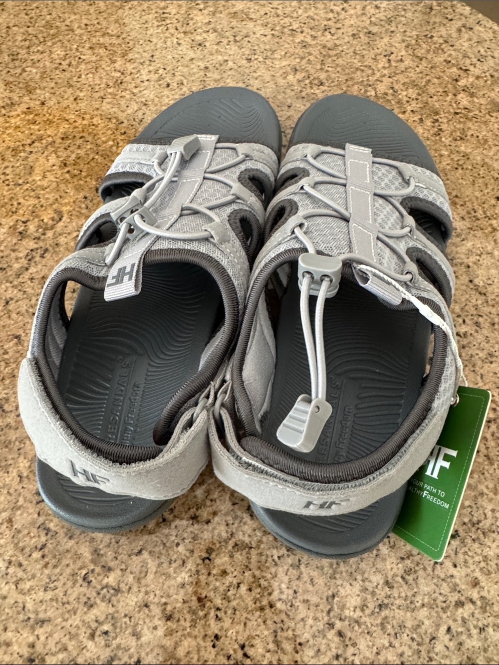 HIKE FOOTWEAR Baresandals Ergonomic Footbed Barefoot Size 9 NEW $60 - Picture 10 of 11